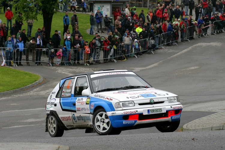 41. Rallye Český Krumlov. Foto: Jan Marek