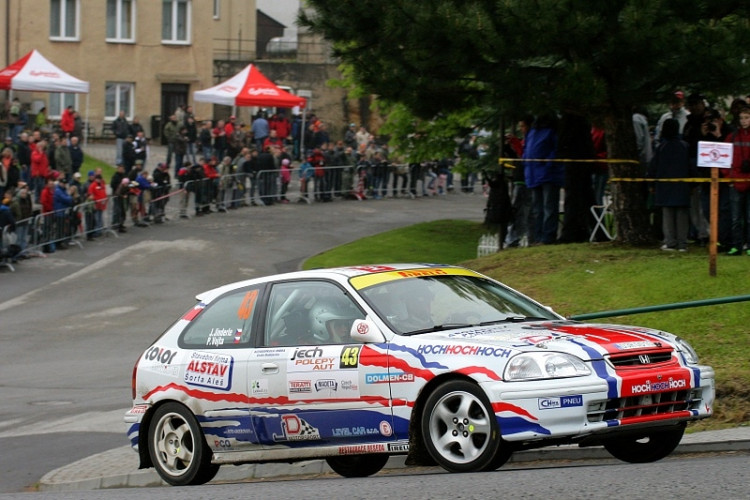 41. Rallye Český Krumlov. Foto: Jan Marek