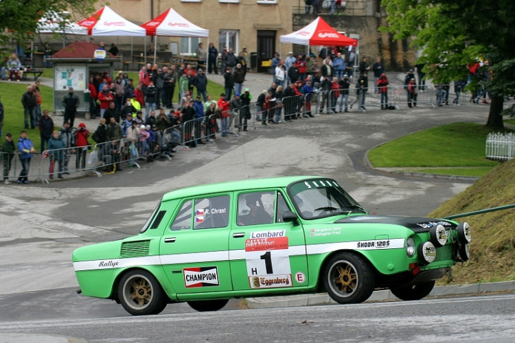 41. Rallye Český Krumlov. Foto: Jan Marek