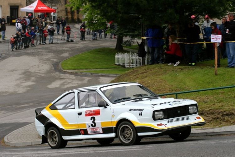 41. Rallye Český Krumlov. Foto: Jan Marek