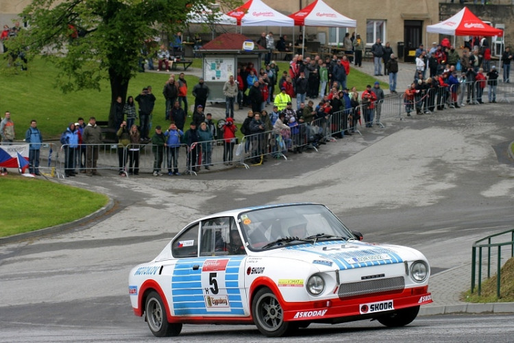 41. Rallye Český Krumlov. Foto: Jan Marek
