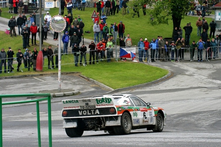 41. Rallye Český Krumlov. Foto: Jan Marek