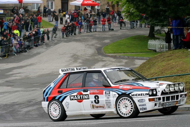 41. Rallye Český Krumlov. Foto: Jan Marek