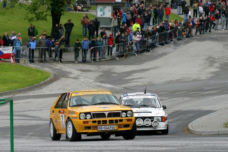 41. Rallye Český Krumlov. Foto: Jan Marek