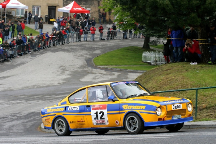 41. Rallye Český Krumlov. Foto: Jan Marek