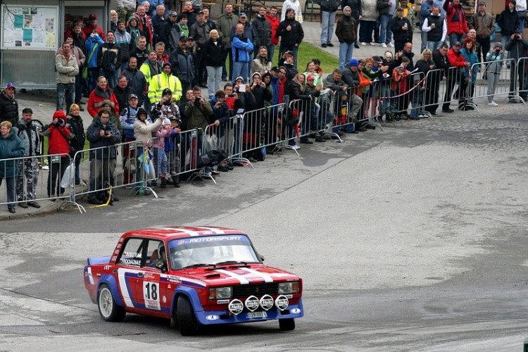 41. Rallye Český Krumlov. Foto: Jan Marek