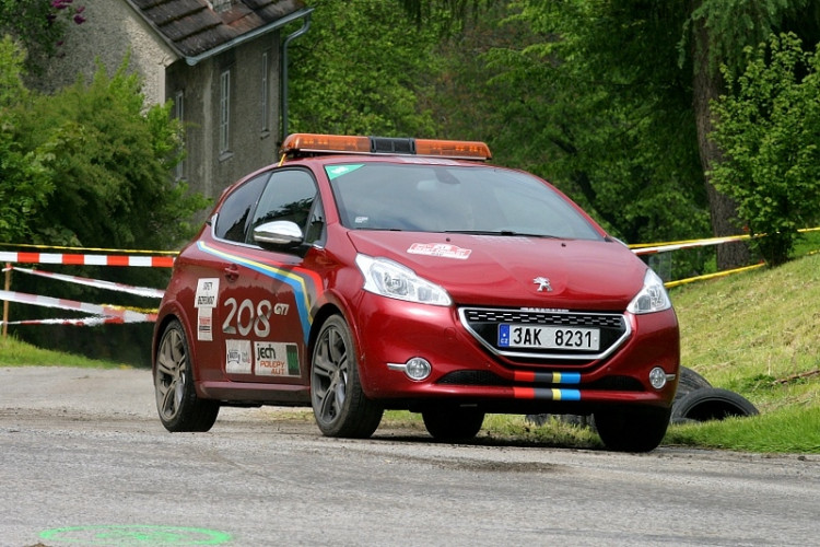 41. Rallye Český Krumlov. Foto: Jan Marek
