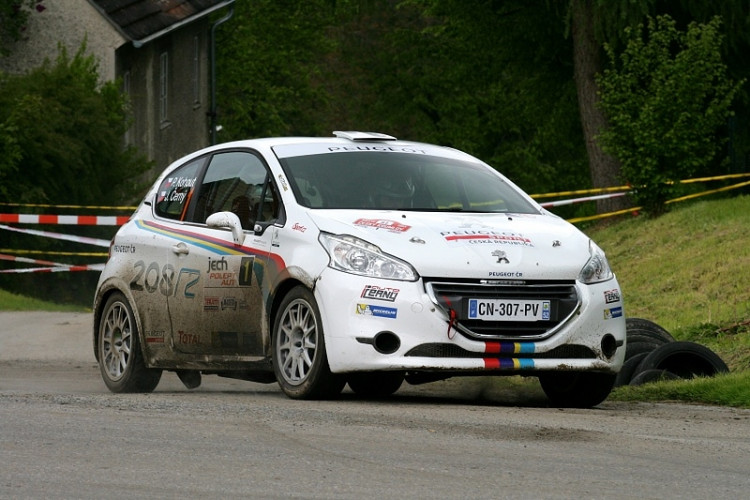 41. Rallye Český Krumlov. Foto: Jan Marek