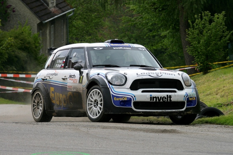 41. Rallye Český Krumlov. Foto: Jan Marek