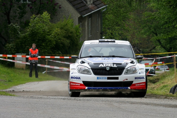 41. Rallye Český Krumlov. Foto: Jan Marek