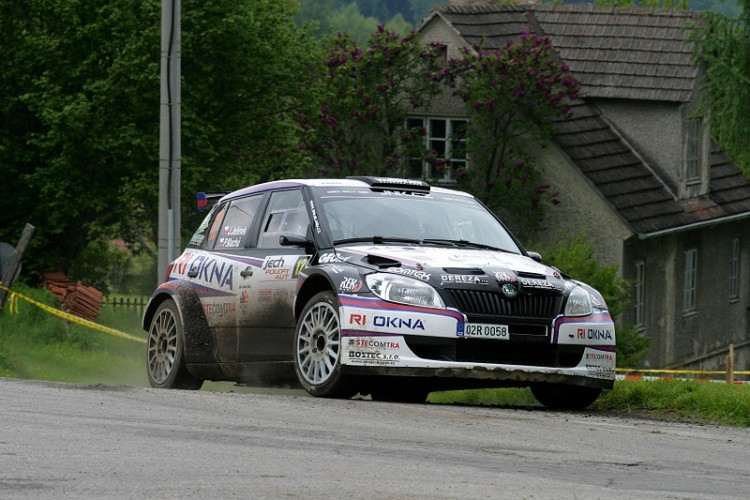 41. Rallye Český Krumlov. Foto: Jan Marek