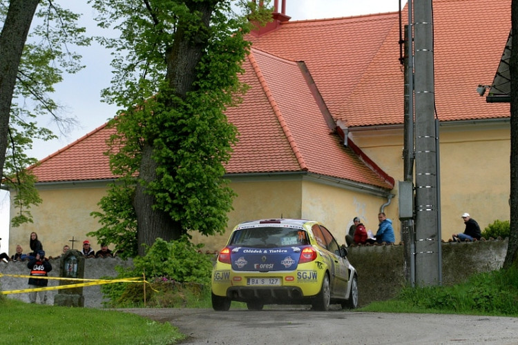 41. Rallye Český Krumlov. Foto: Jan Marek