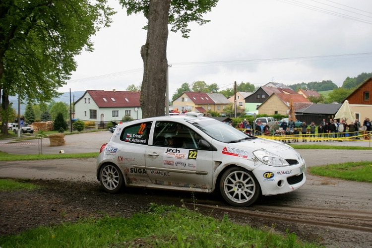 41. Rallye Český Krumlov. Foto: Jan Marek
