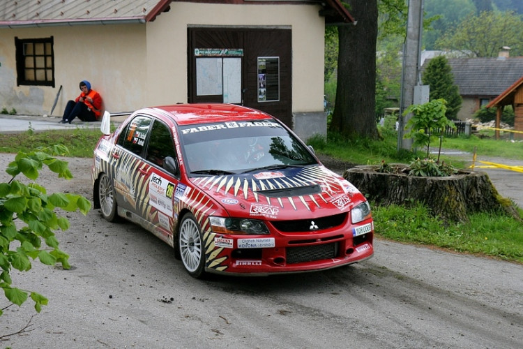 41. Rallye Český Krumlov. Foto: Jan Marek