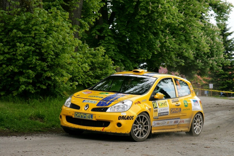 41. Rallye Český Krumlov. Foto: Jan Marek