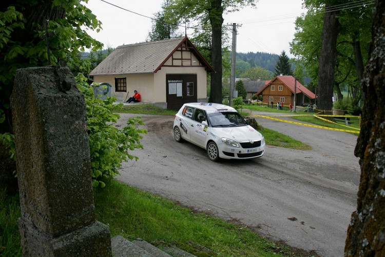 41. Rallye Český Krumlov. Foto: Jan Marek