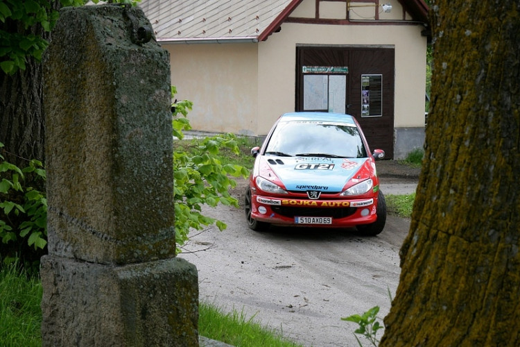 41. Rallye Český Krumlov. Foto: Jan Marek
