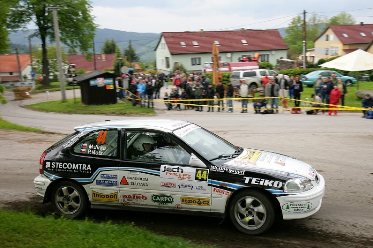 41. Rallye Český Krumlov. Foto: Jan Marek