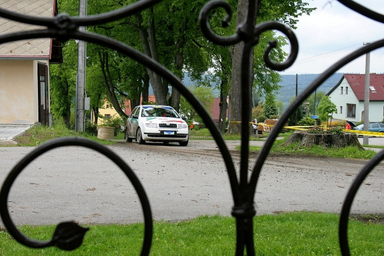 41. Rallye Český Krumlov. Foto: Jan Marek