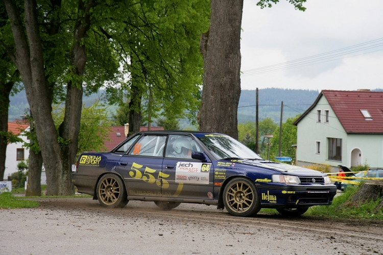 41. Rallye Český Krumlov. Foto: Jan Marek