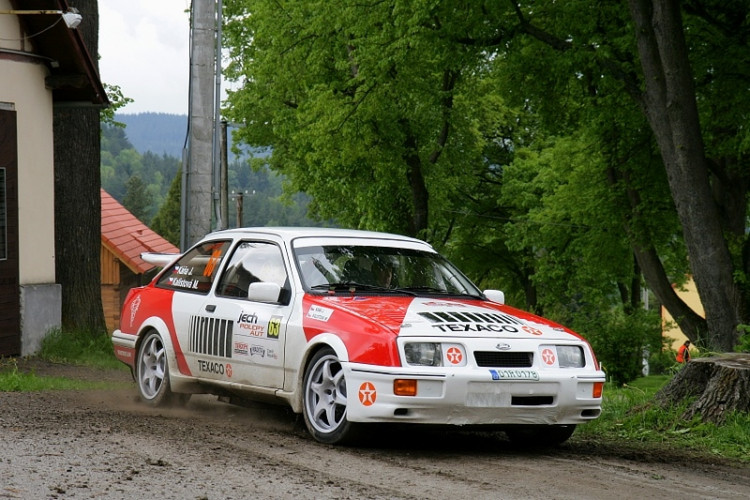 41. Rallye Český Krumlov. Foto: Jan Marek