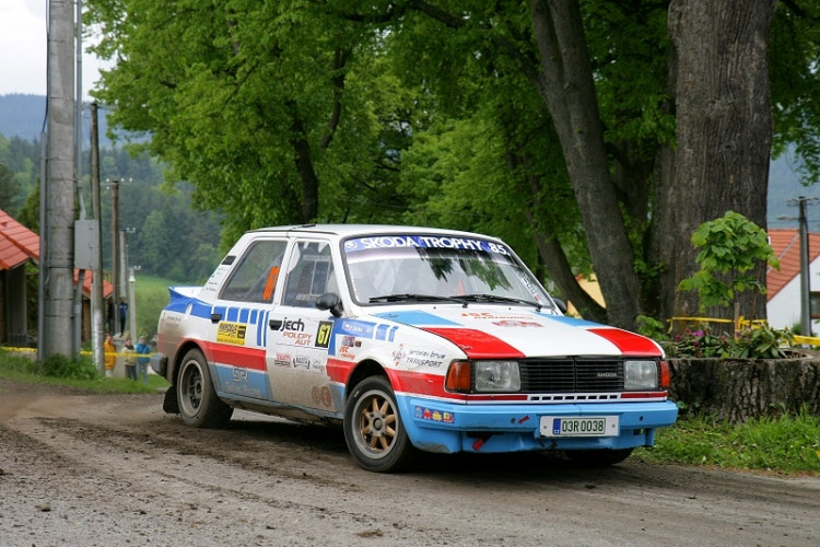 41. Rallye Český Krumlov. Foto: Jan Marek