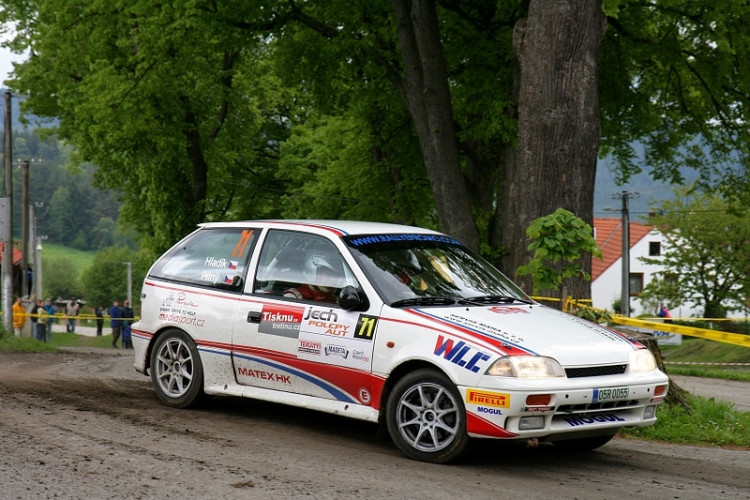 41. Rallye Český Krumlov. Foto: Jan Marek