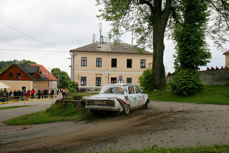 41. Rallye Český Krumlov. Foto: Jan Marek