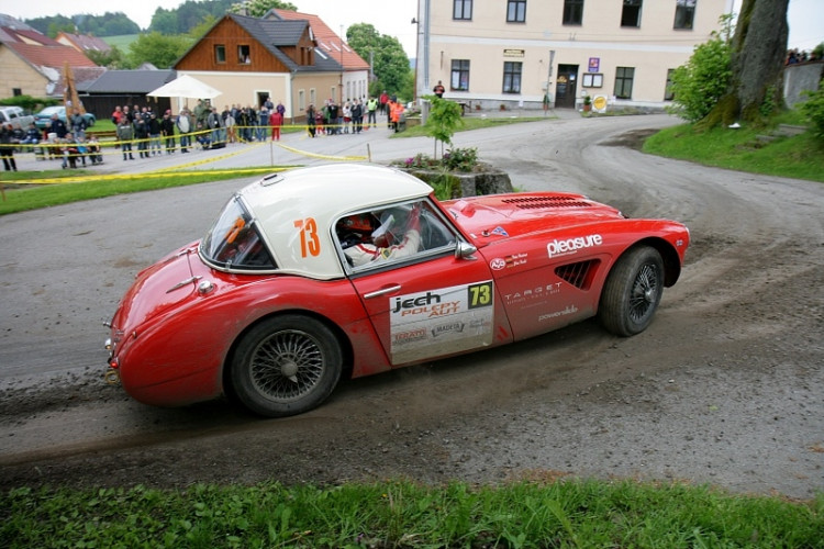 41. Rallye Český Krumlov. Foto: Jan Marek