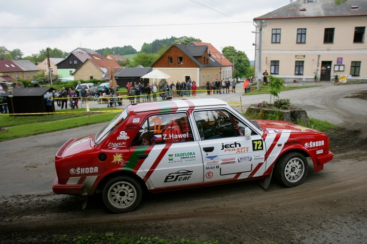 41. Rallye Český Krumlov. Foto: Jan Marek