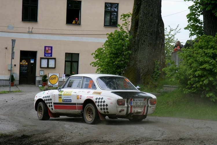 41. Rallye Český Krumlov. Foto: Jan Marek