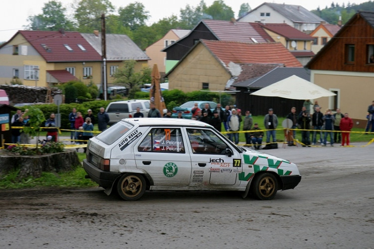 41. Rallye Český Krumlov. Foto: Jan Marek