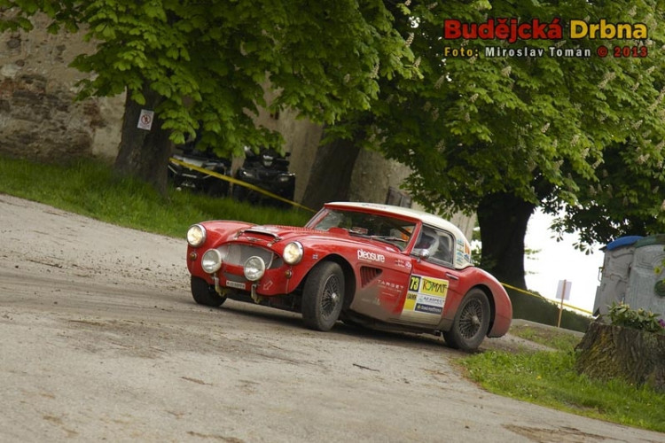 41. Rallye Český Krumlov