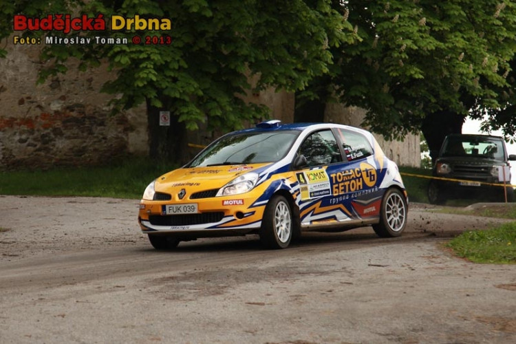 41. Rallye Český Krumlov
