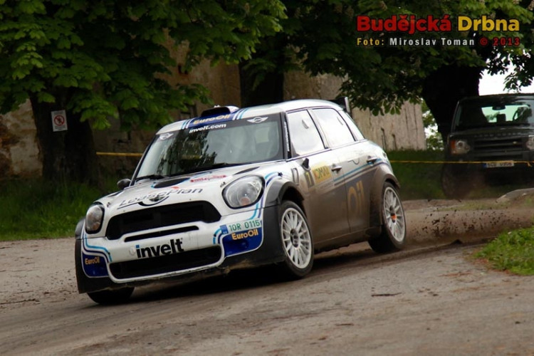 41. Rallye Český Krumlov