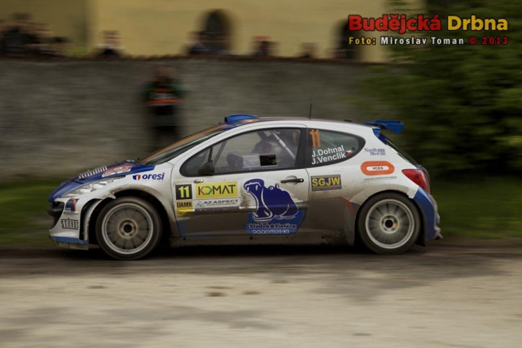 41. Rallye Český Krumlov