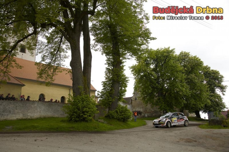 41. Rallye Český Krumlov