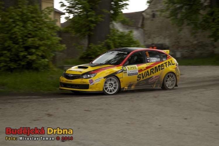 41. Rallye Český Krumlov