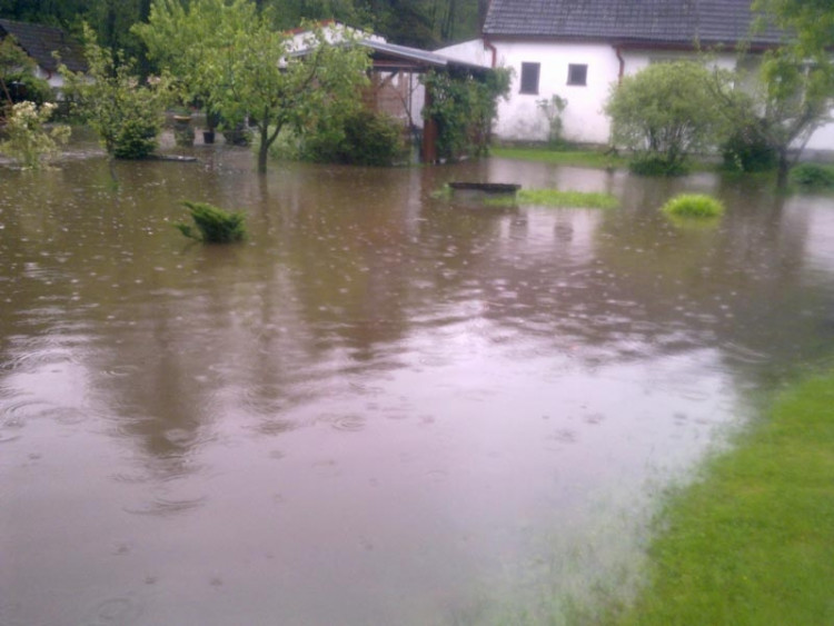 Rychnov u Nových Hradů. Foto Marcela Malovcová