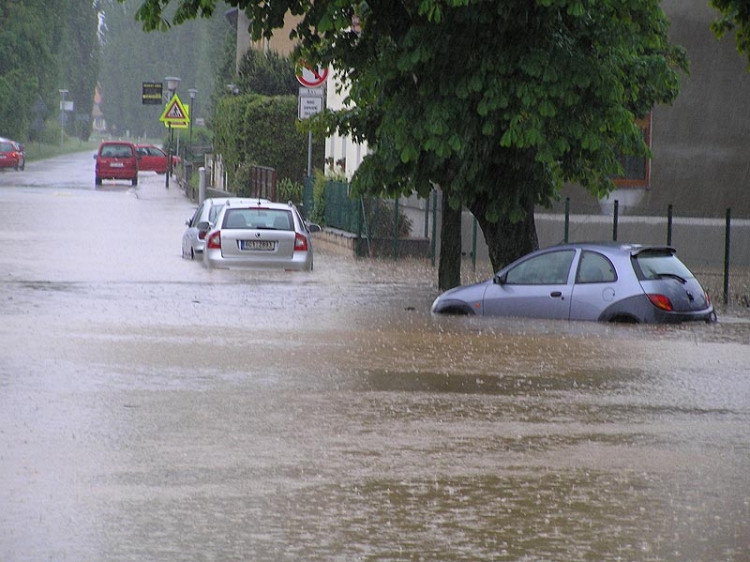 Hrdějovice. Foto Pavel Dvořák