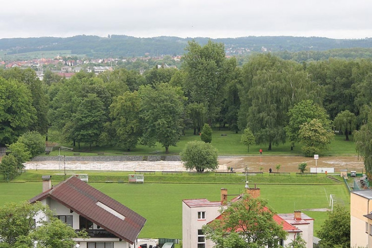 Malý jez. Foto Robert Mašek