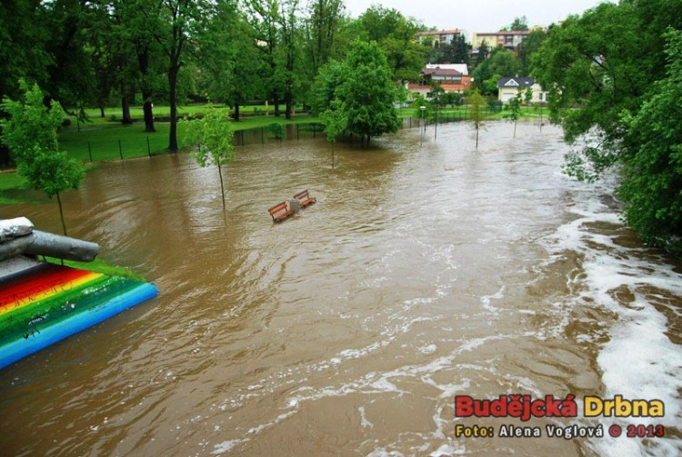 Městský park Kaplice