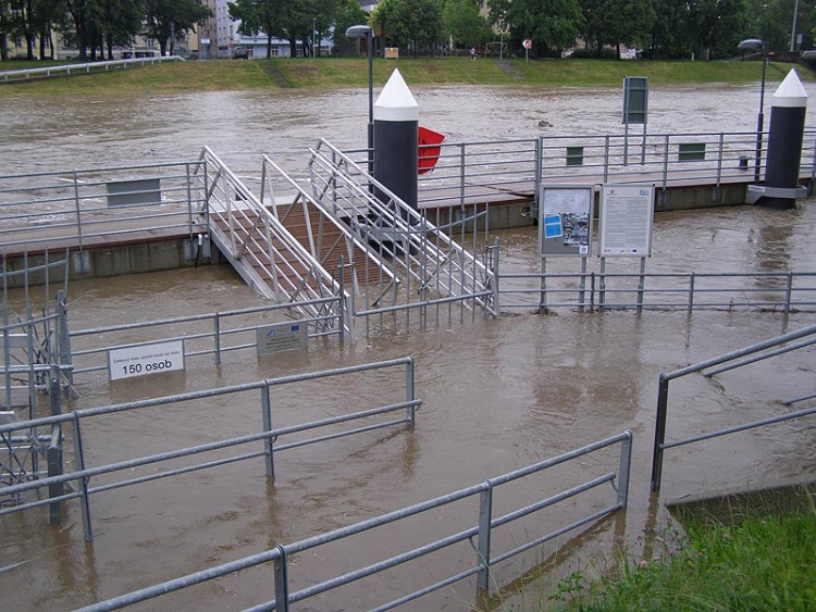 Nábřeží. Foto Jan Šrámek