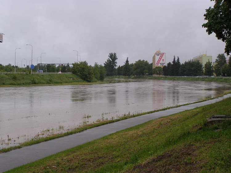 Nábřeží. Foto Jan Šrámek