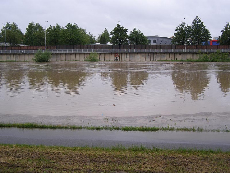 Nábřeží. Foto Jan Šrámek