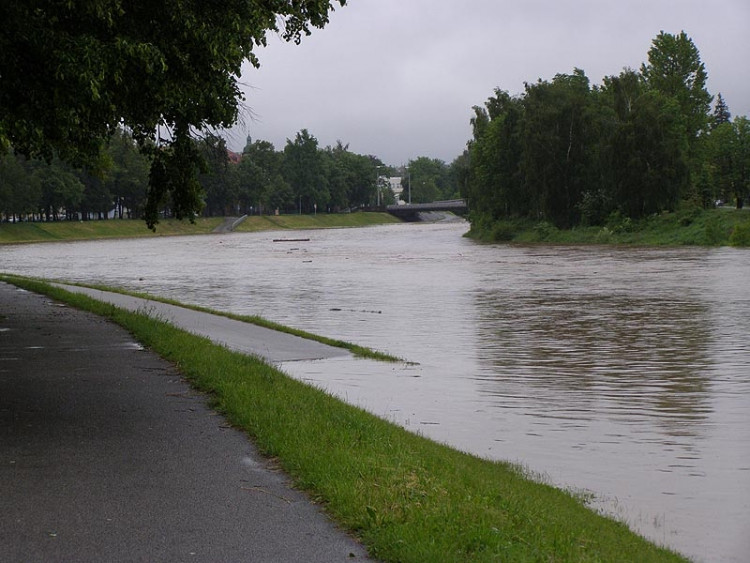 Nábřeží. Foto Jan Šrámek