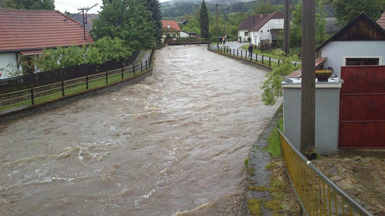 Vitějovice, Zlatý potok. Foto Radek Šanda