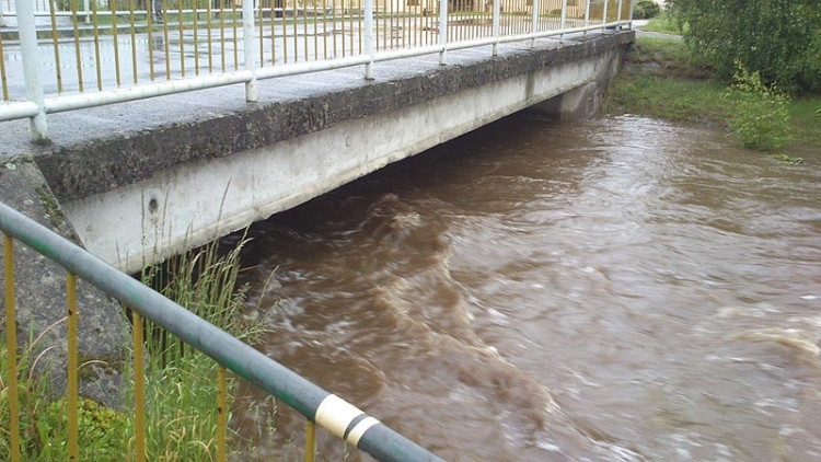 Vitějovice, Zlatý potok. Foto Radek Šanda