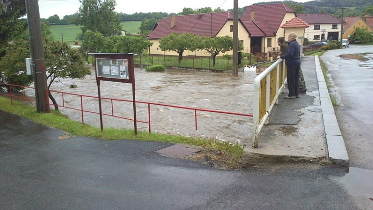 Vitějovice, Zlatý potok. Foto Radek Šanda