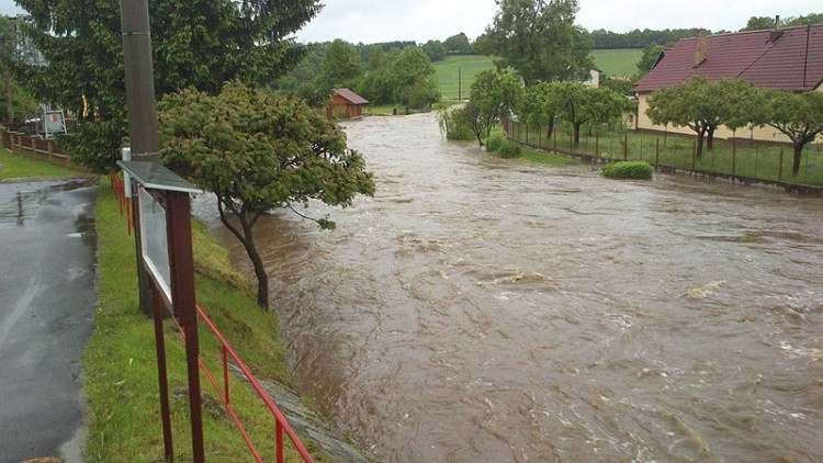 Vitějovice, Zlatý potok. Foto Radek Šanda